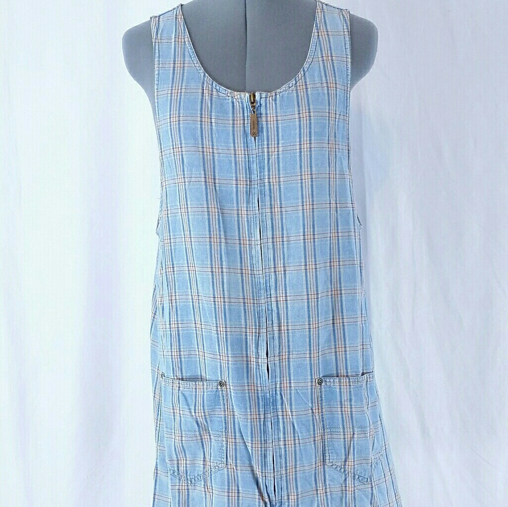90's Liz Claiborne Day Zip Dress